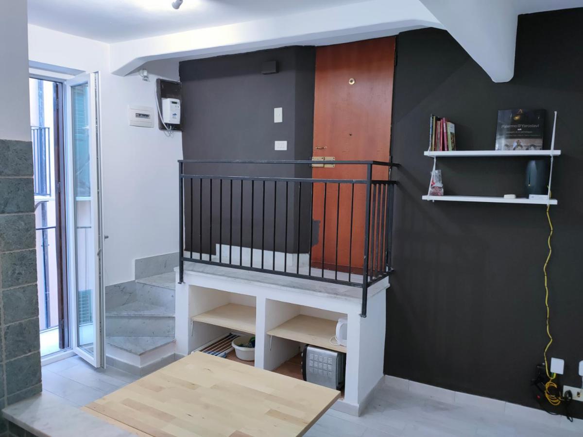 Ferienwohnung La Pigna Palermo Exterior foto