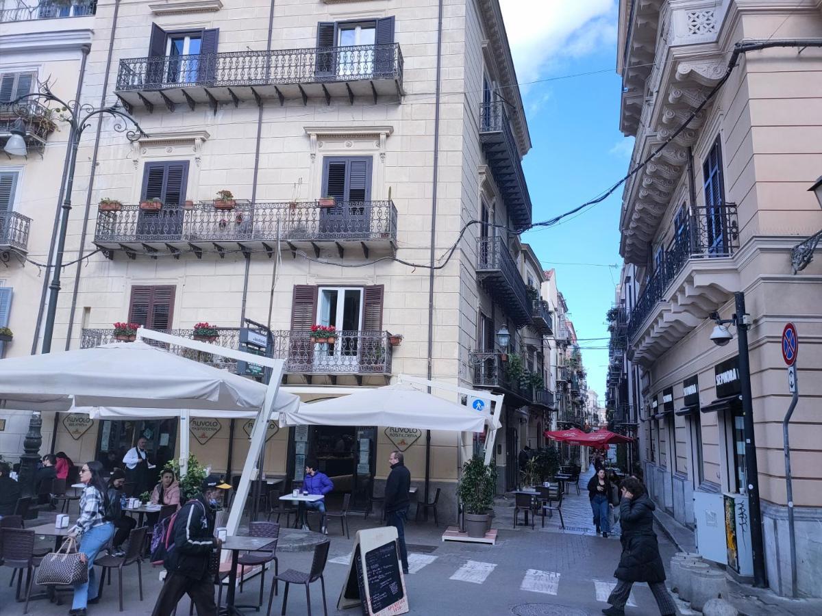 Ferienwohnung La Pigna Palermo Exterior foto