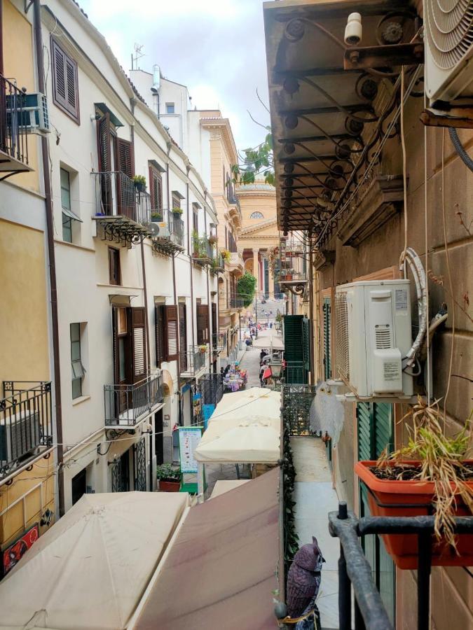 Ferienwohnung La Pigna Palermo Exterior foto